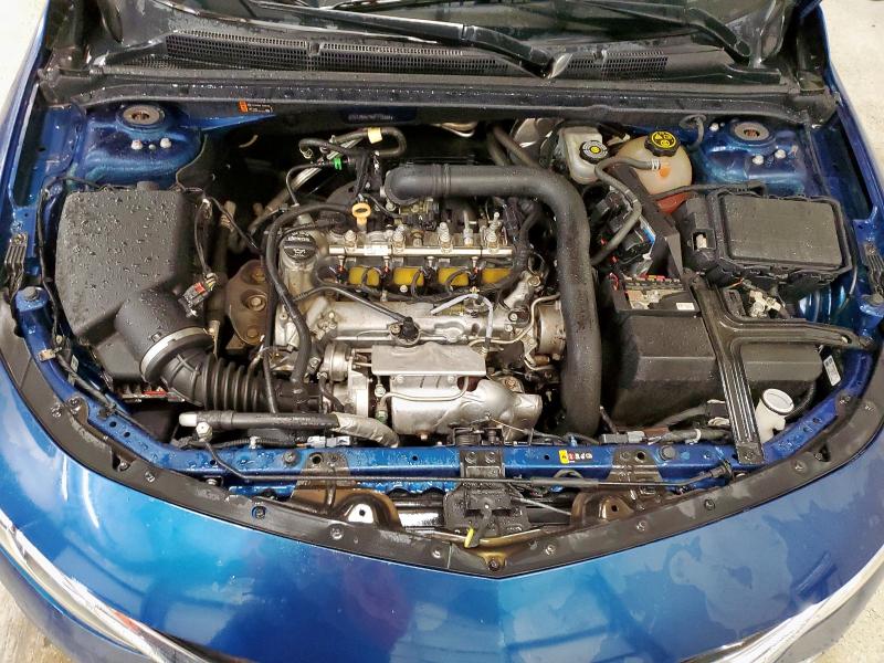 1G1ZB5ST4KF113304 - 2019 CHEVROLET MALIBU LS BLUE photo 11