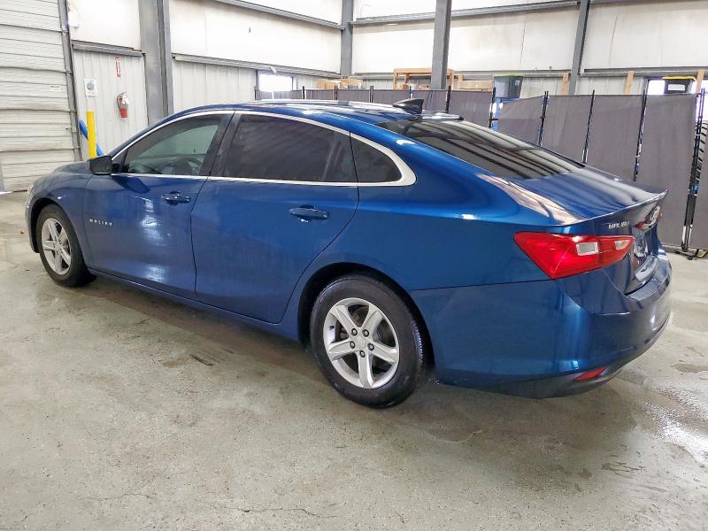 1G1ZB5ST4KF113304 - 2019 CHEVROLET MALIBU LS BLUE photo 2