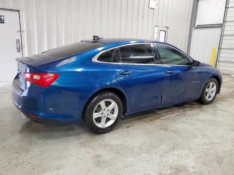 1G1ZB5ST4KF113304 - 2019 CHEVROLET MALIBU LS BLUE photo 3