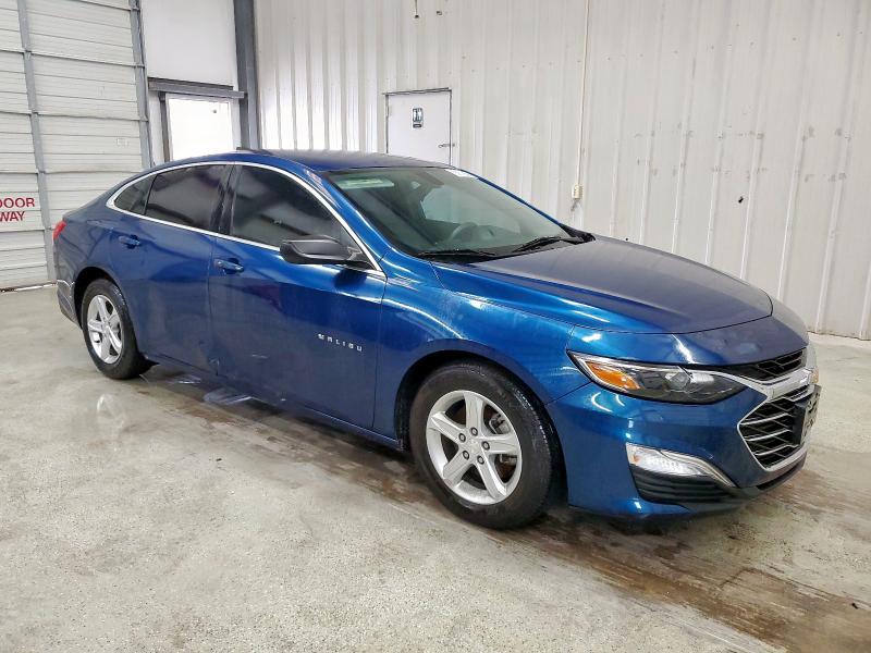 1G1ZB5ST4KF113304 - 2019 CHEVROLET MALIBU LS BLUE photo 4