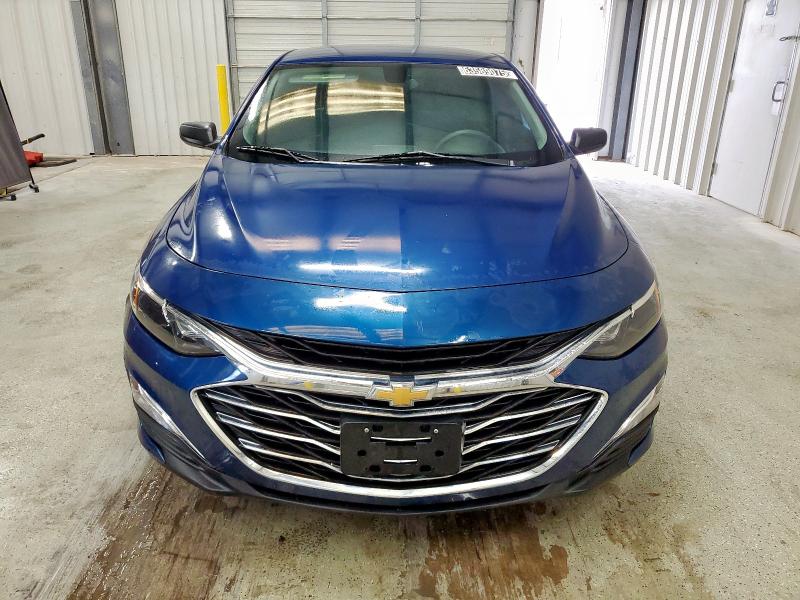 1G1ZB5ST4KF113304 - 2019 CHEVROLET MALIBU LS BLUE photo 5