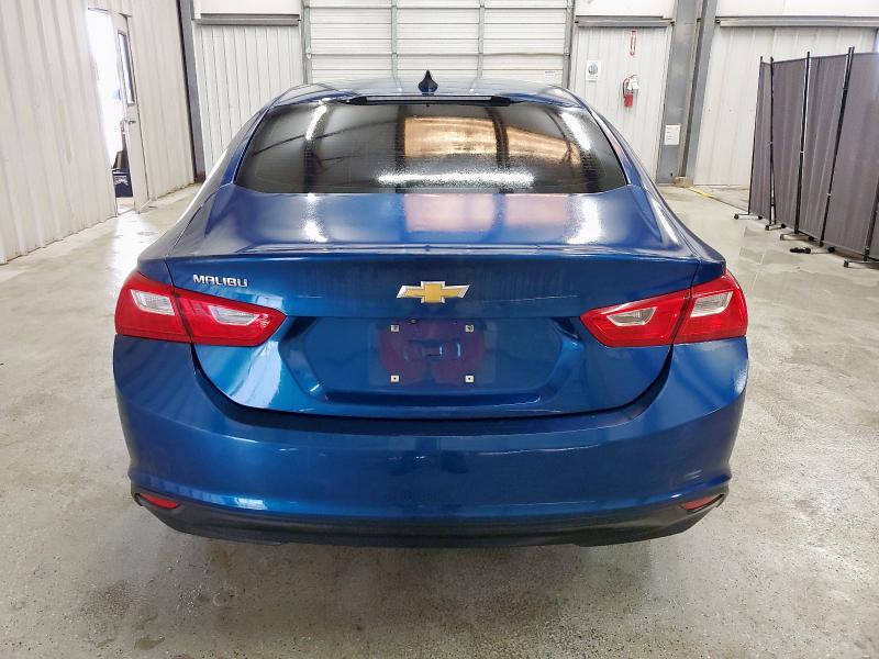1G1ZB5ST4KF113304 - 2019 CHEVROLET MALIBU LS BLUE photo 6
