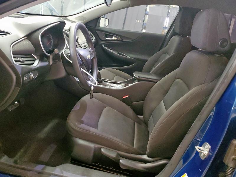 1G1ZB5ST4KF113304 - 2019 CHEVROLET MALIBU LS BLUE photo 7