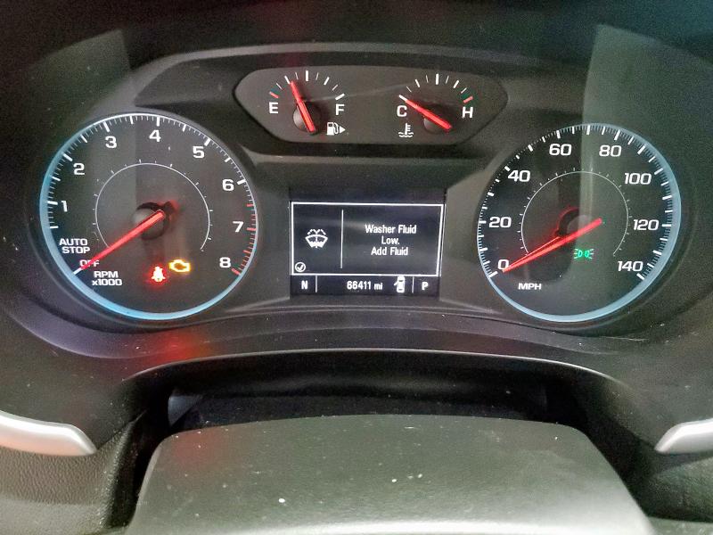 1G1ZB5ST4KF113304 - 2019 CHEVROLET MALIBU LS BLUE photo 9