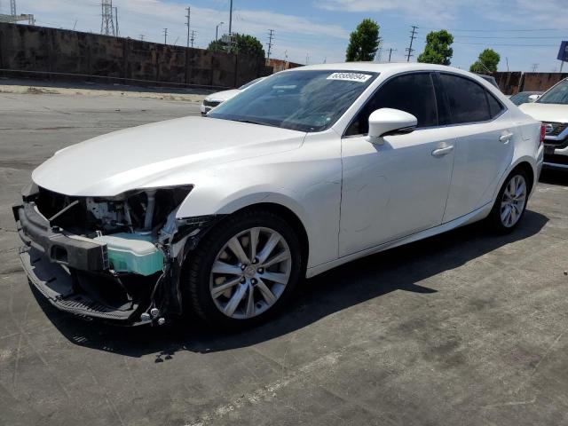 JTHBA1D2XG5030481 - 2016 LEXUS IS 200T WHITE photo 1