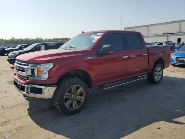 2018 FORD F150 SUPERCREW, 
