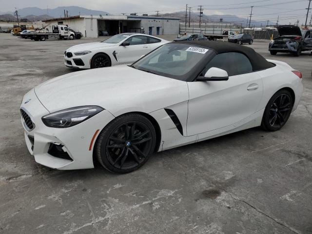 WBAHF3C54KWW27890 - 2019 BMW Z4 SDRIVE30I WHITE photo 1