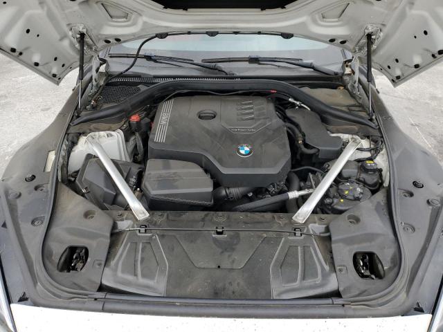 WBAHF3C54KWW27890 - 2019 BMW Z4 SDRIVE30I WHITE photo 11