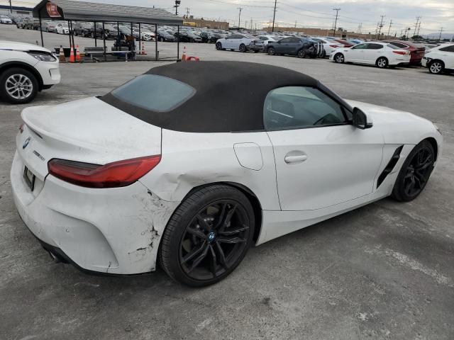 WBAHF3C54KWW27890 - 2019 BMW Z4 SDRIVE30I WHITE photo 3