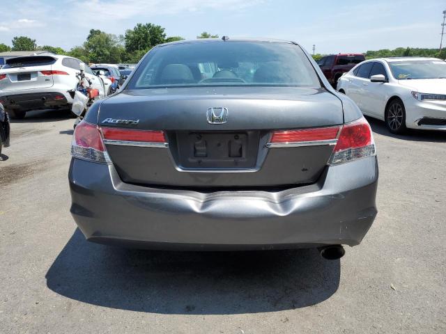 1HGCP2F80CA156802 - 2012 HONDA ACCORD EXL GRAY photo 6