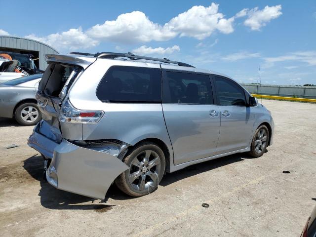 5TDXK3DC5ES509679 - 2014 TOYOTA SIENNA SPORT SILVER photo 3