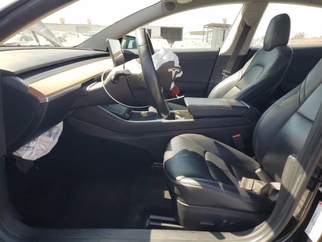 5YJ3E1EA2JF089451 - 2018 TESLA MODEL 3 Սև լուսանկար 7