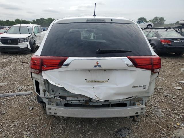 JA4AD3A35GZ039976 - 2016 MITSUBISHI OUTLANDER SE WHITE photo 6