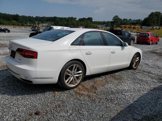 WAUJGAFD2FN011915 - 2015 AUDI A8 QUATTRO WHITE photo 3