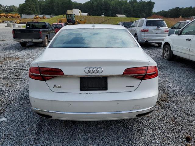 WAUJGAFD2FN011915 - 2015 AUDI A8 QUATTRO WHITE photo 6