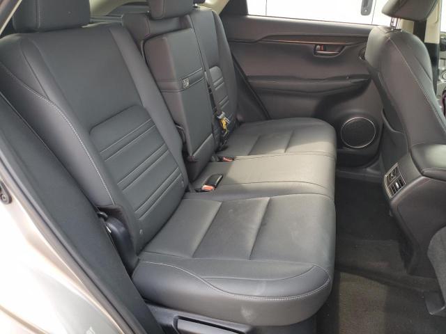 JTJAARBZ5L2166151 - 2020 LEXUS NX 300 BASE ვერცხლისფერი ფოტო 11