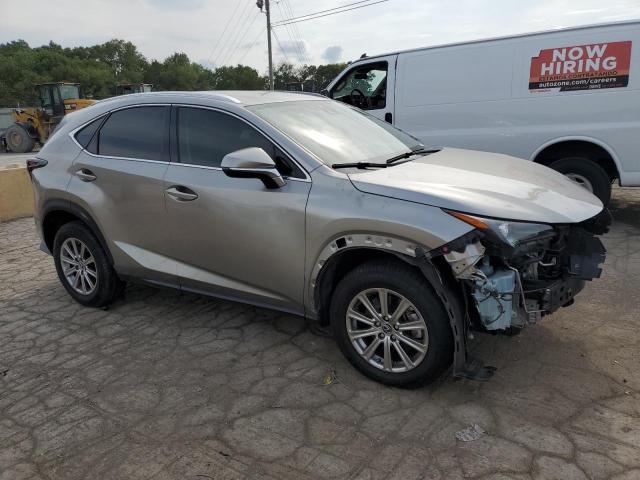 JTJAARBZ5L2166151 - 2020 LEXUS NX 300 BASE ვერცხლისფერი ფოტო 4