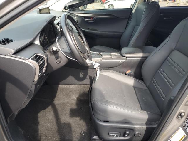 JTJAARBZ5L2166151 - 2020 LEXUS NX 300 BASE ვერცხლისფერი ფოტო 7