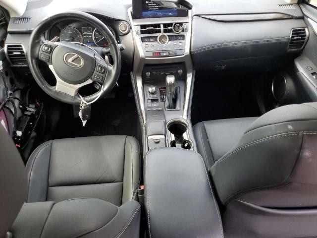 JTJAARBZ5L2166151 - 2020 LEXUS NX 300 BASE ვერცხლისფერი ფოტო 8