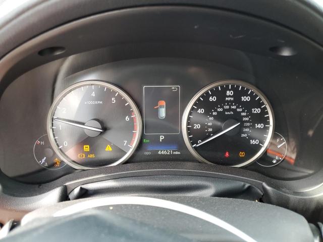 JTJAARBZ5L2166151 - 2020 LEXUS NX 300 BASE ვერცხლისფერი ფოტო 9