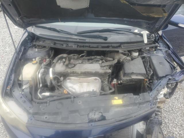JTKJF5C73D3045035 - 2013 TOYOTA SCION TC Mavi foto 11