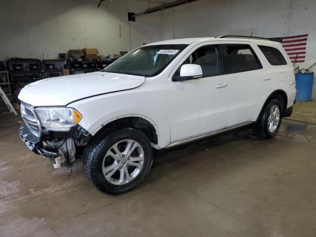 1D4RE4GG8BC698817 - 2011 DODGE DURANGO CREW WHITE photo 1