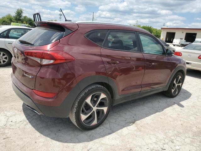 KM8J33A27GU088539 - 2016 HYUNDAI TUCSON LIMITED BURGUNDY photo 3