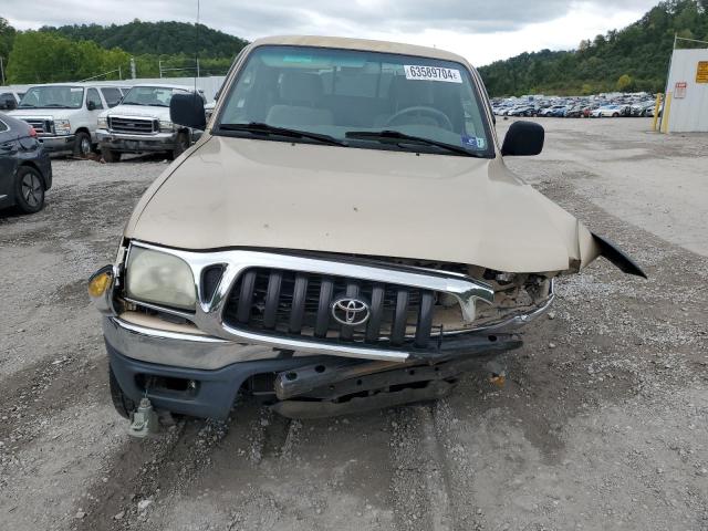 5TEWN72N13Z188710 - 2003 TOYOTA TACOMA XTRACAB GOLD photo 5