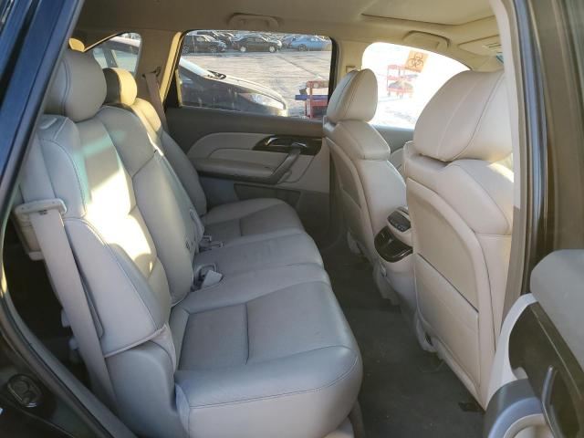 2HNYD28739H500788 - 2009 ACURA MDX SPORT GRAY photo 11