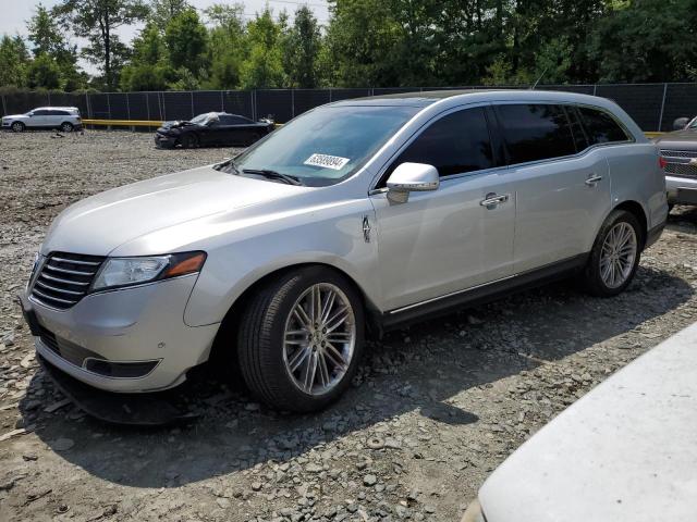 2LMHJ5AT9KBL03110 - 2019 LINCOLN MKT SILVER photo 1