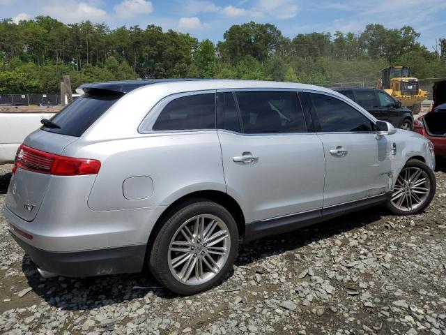 2LMHJ5AT9KBL03110 - 2019 LINCOLN MKT SILVER photo 3