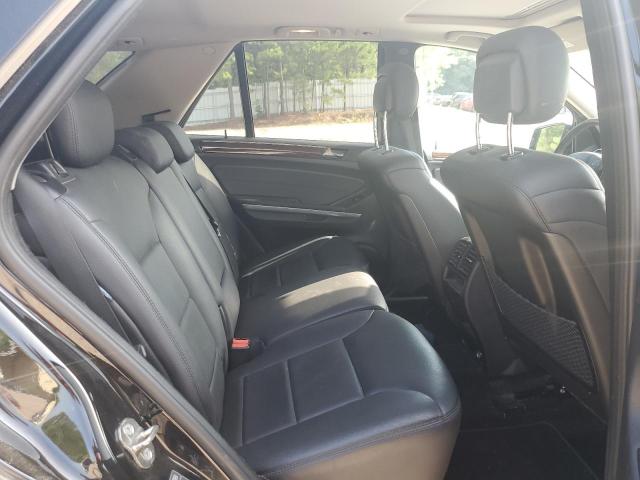 4JGBB8GB5BA705359 - 2011 MERCEDES-BENZ ML 350 4MATIC BLACK photo 11