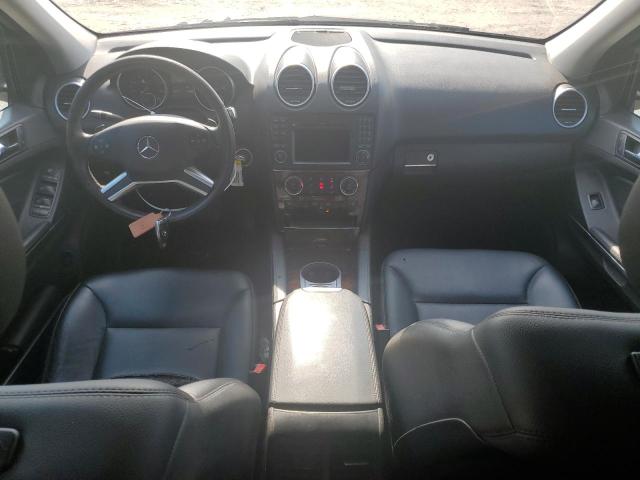 4JGBB8GB5BA705359 - 2011 MERCEDES-BENZ ML 350 4MATIC BLACK photo 8