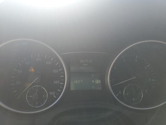 4JGBB8GB5BA705359 - 2011 MERCEDES-BENZ ML 350 4MATIC BLACK photo 9