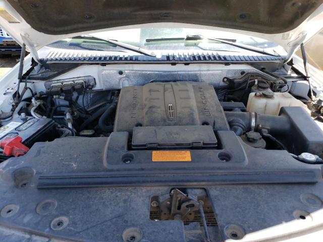 5LMJJ2J50AEJ09112 - 2010 LINCOLN NAVIGATOR 白色 照片 12