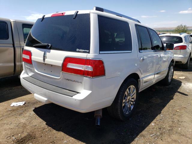 5LMJJ2J50AEJ09112 - 2010 LINCOLN NAVIGATOR 白色 照片 3