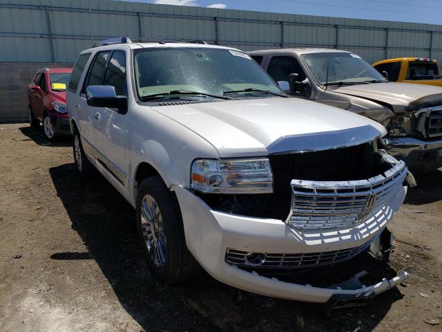 5LMJJ2J50AEJ09112 - 2010 LINCOLN NAVIGATOR 白色 照片 4