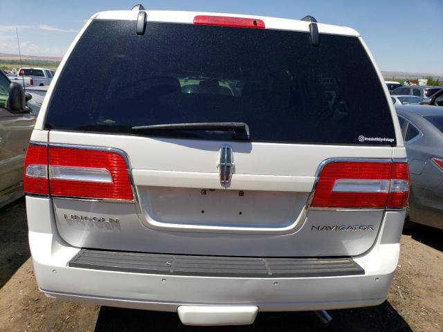 5LMJJ2J50AEJ09112 - 2010 LINCOLN NAVIGATOR 白色 照片 6