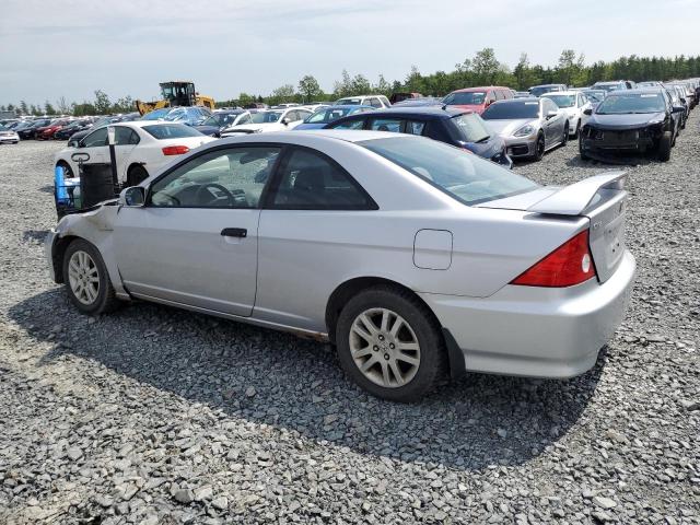 1HGEM21275L802722 - 2005 HONDA CIVIC DX SILVER photo 2