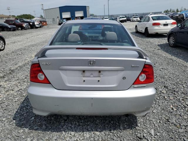 1HGEM21275L802722 - 2005 HONDA CIVIC DX SILVER photo 6