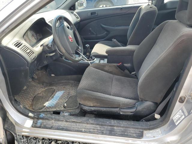 1HGEM21275L802722 - 2005 HONDA CIVIC DX SILVER photo 7