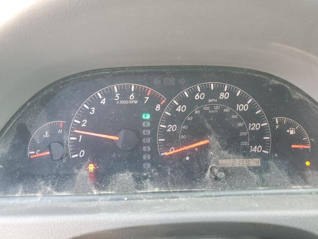 4T1BE32K45U398495 - 2005 TOYOTA CAMRY LE SILVER photo 17