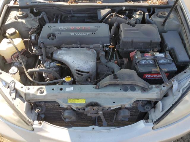 4T1BE32K45U398495 - 2005 TOYOTA CAMRY LE SILVER photo 21