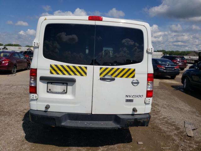 1N6BF0KY4GN802619 - 2016 NISSAN NV 1500 S WHITE photo 6