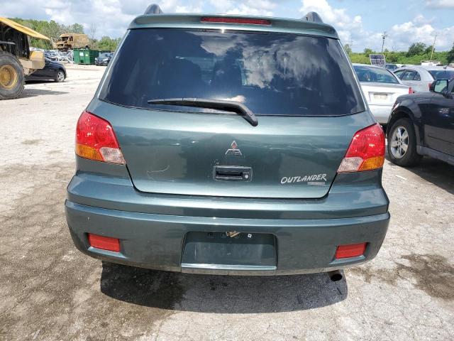 JA4LZ31F84U059197 - 2004 MITSUBISHI OUTLANDER LS GREEN photo 6