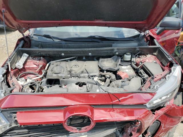 JTMH1RFV1LD049115 - 2020 TOYOTA RAV4 LE RED photo 12