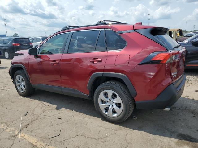 JTMH1RFV1LD049115 - 2020 TOYOTA RAV4 LE RED photo 2