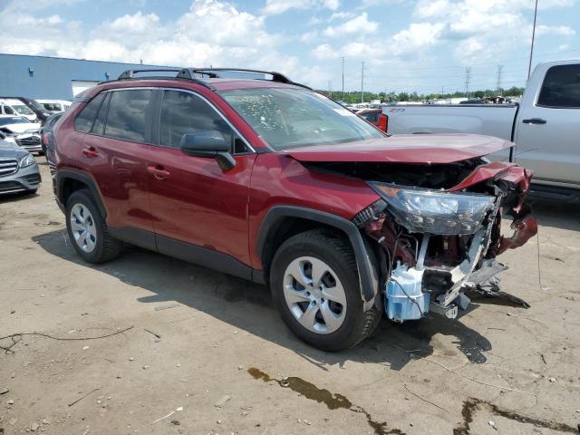 JTMH1RFV1LD049115 - 2020 TOYOTA RAV4 LE RED photo 4
