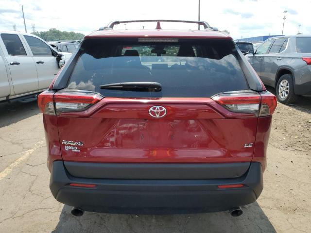 JTMH1RFV1LD049115 - 2020 TOYOTA RAV4 LE RED photo 6