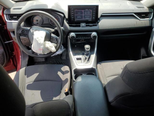 JTMH1RFV1LD049115 - 2020 TOYOTA RAV4 LE RED photo 8